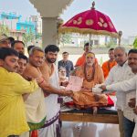 योगीश्वर महादेव मंदिर में पाटोत्सव