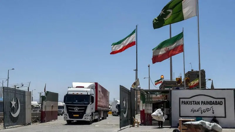 'ट्रांज़िट ऑफ़ गुड्स थ्रू पाकिस्तान'