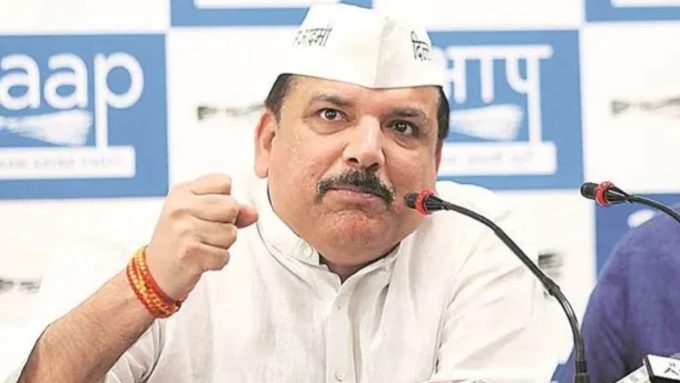 आप के संजय सिंह का पीएम मोदी पर बड़ा हमला