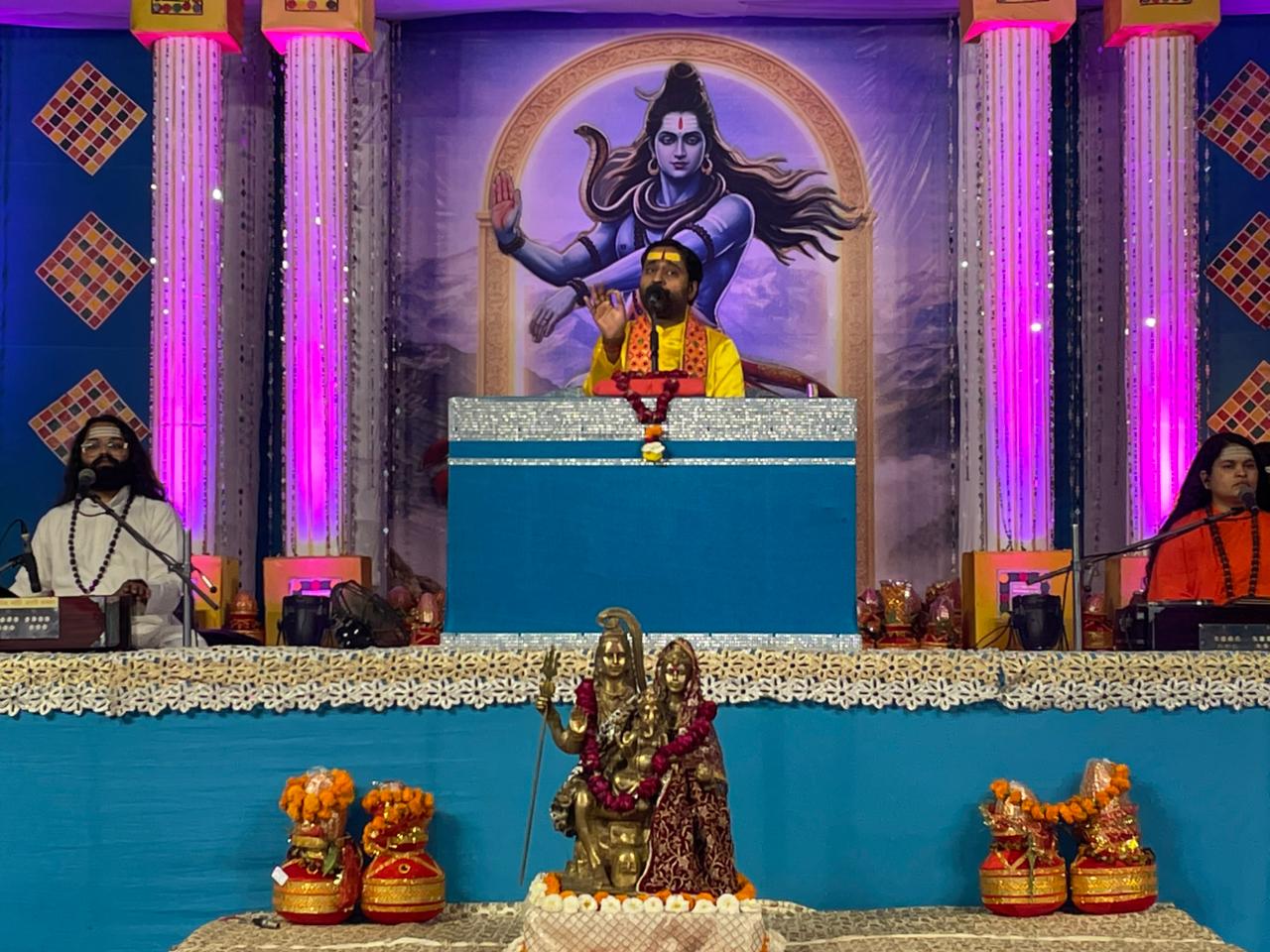 देवों के देव महादेव वैराग्य व योग के अधिष्ठाता