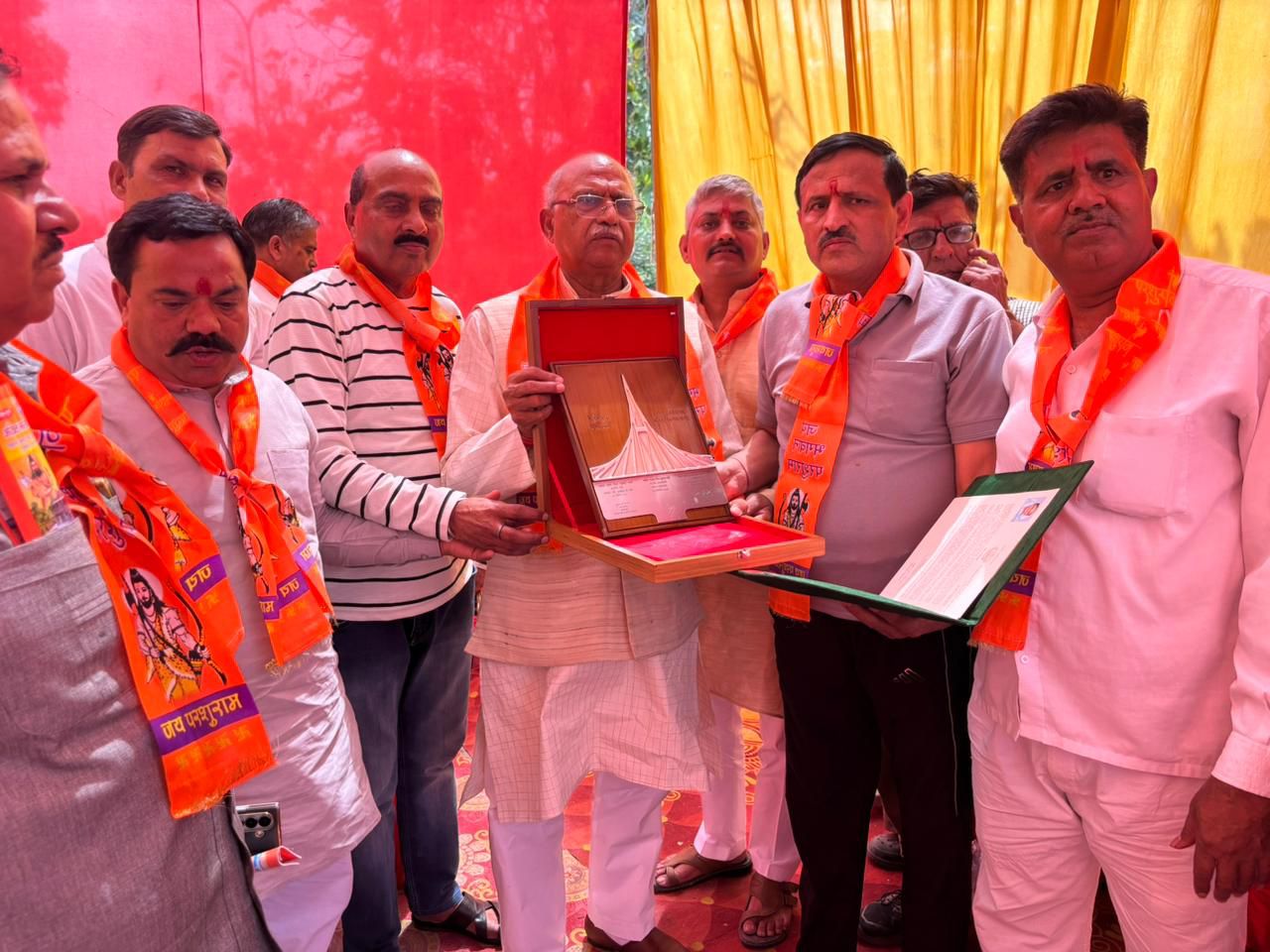 भगवान परशुराम जयंती पर अनेक कार्यक्रम