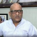 अजय राय नहीं पहुंच सके सेंट्रल मार्केट, नोएडा मेंं गिर.