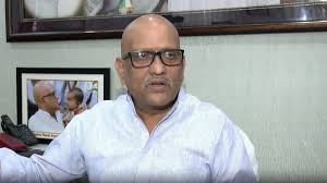 अजय राय नहीं पहुंच सके सेंट्रल मार्केट, नोएडा मेंं गिर.