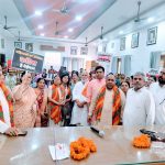 जिला भाजपा का महिला सम्ममेलन