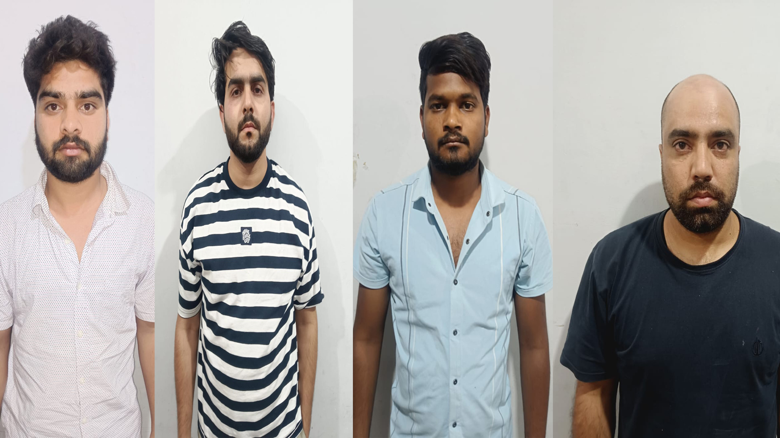 फाइनेंस की डिफाल्टर गाड़ियां ठिकाने लगाने वाले दबोचे