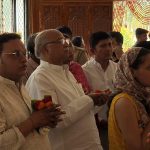 सोमनाथ में पूजा का काली पलटन मंदिर में लाइव