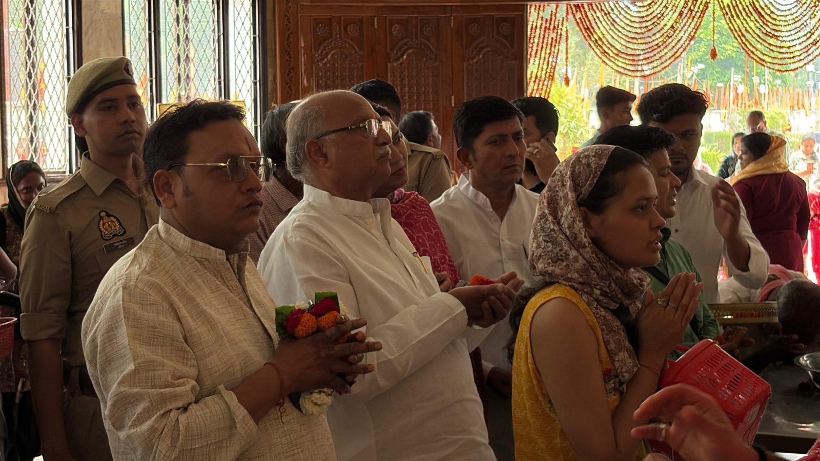 सोमनाथ में पूजा का काली पलटन मंदिर में लाइव