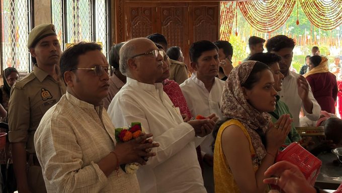 सोमनाथ में पूजा का काली पलटन मंदिर में लाइव
