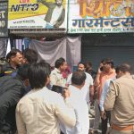 हंगामे के बाद वापस लौटी निगम की टीम