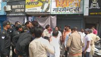 हंगामे के बाद वापस लौटी निगम की टीम