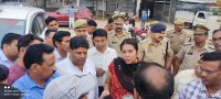 जगह-जगह गड्ढे आदम कद झाड़ियां बदहाल है मेला नौचंदी स्थल
