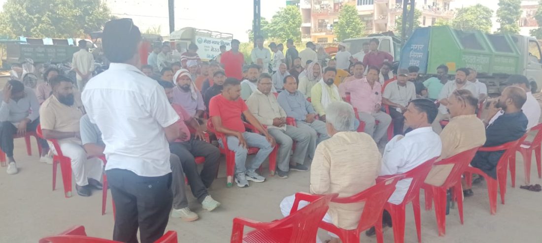 सड़कों की सफाई पर नगर निगम हर माह करेगा 1.23 करोड़ खर्च