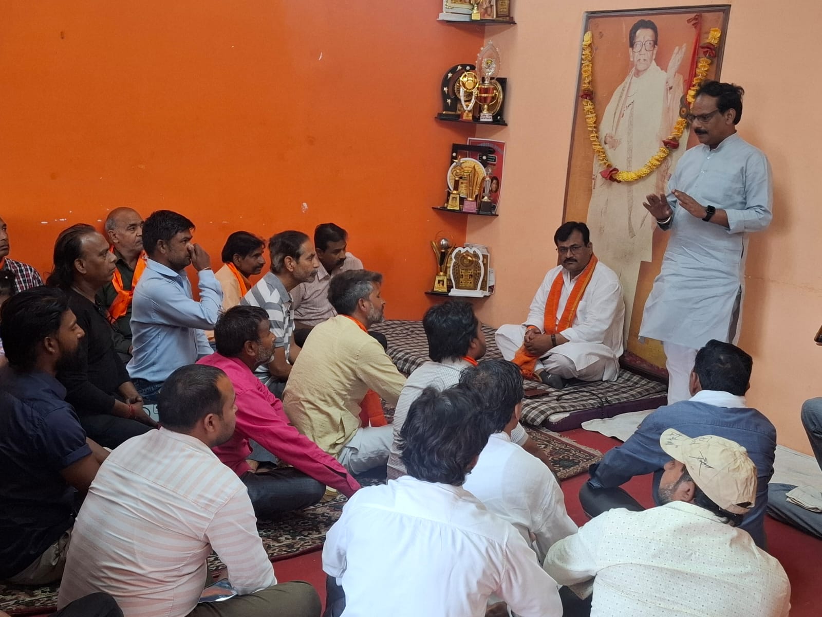शिवसेना निकालेगी क्रांति रैली
