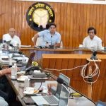 सीएम ग्रिड योजना के कार्यों में खराब गुणवत्ता मंडलायुक्त नाराजग
