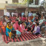 सैक्टर तीन व चार में दो दिन बाद बुलडोजर एक्शन