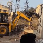 जिला पंचायत की जमीन से सईद सज्जू का कब्जा ध्वस्त