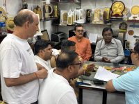स्पोर्टस कारोबारी पर जानलेवा हमला