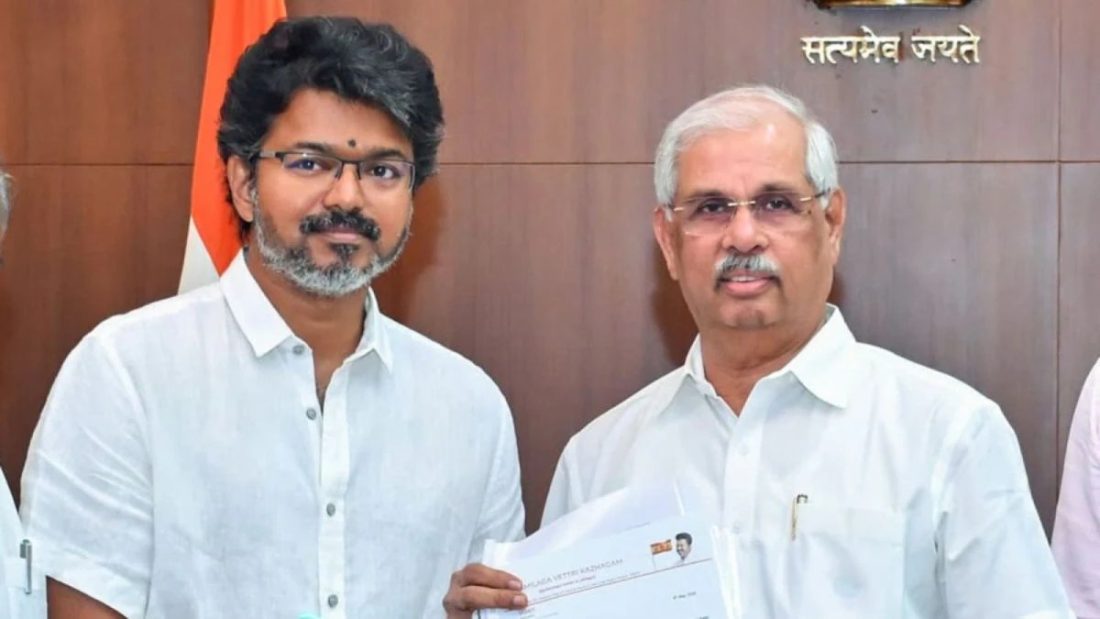 जोसेफ विजय ने ली सीएम पद की शपथ