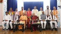 योगी मंत्रिमंडल का विस्तार आठ ने ली शपथ