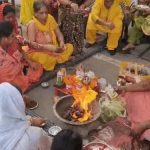 सैक्टर दो व तीन में जारी है महिलाओं का धरना