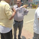 आवास विकास के अफसर पहुंचे नई सड़क मचा हड़कंप