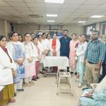 एलएलआरएम मेडिकल में इंटरनेशनल कंगारू मदर डे