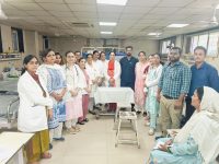 एलएलआरएम मेडिकल में इंटरनेशनल कंगारू मदर डे