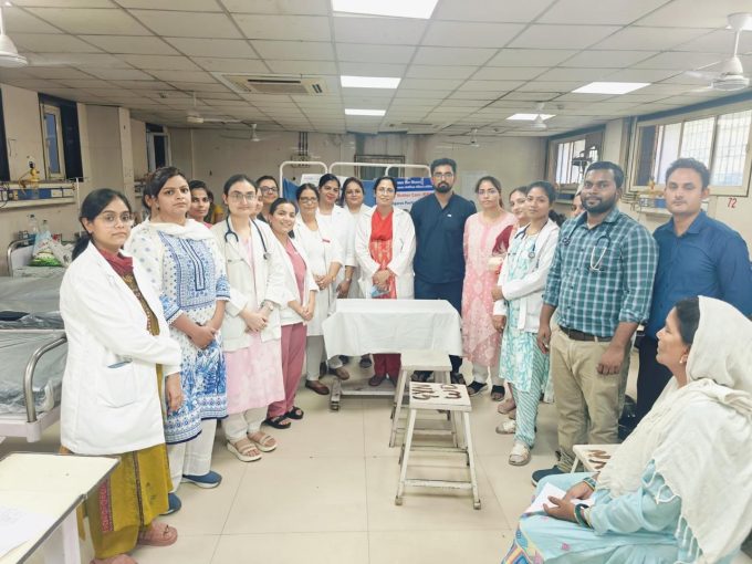 एलएलआरएम मेडिकल में इंटरनेशनल कंगारू मदर डे