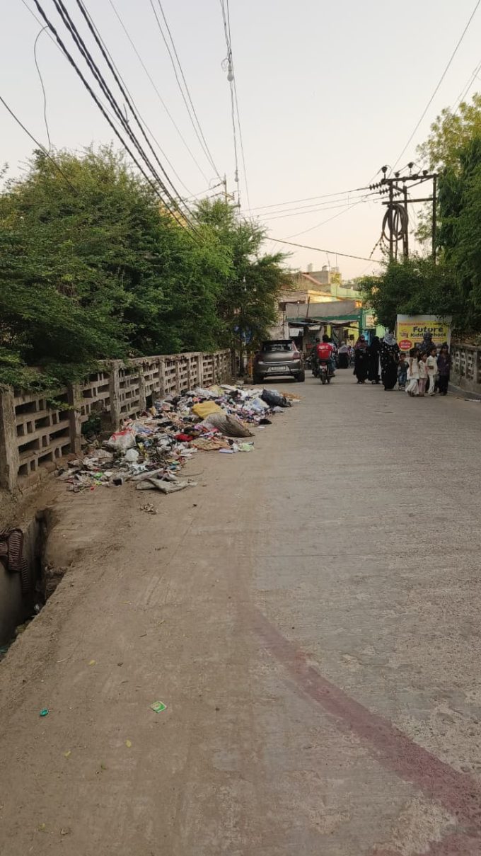 शहर की सफाई व्यवस्था को लेकर नगरायुक्त सख्त