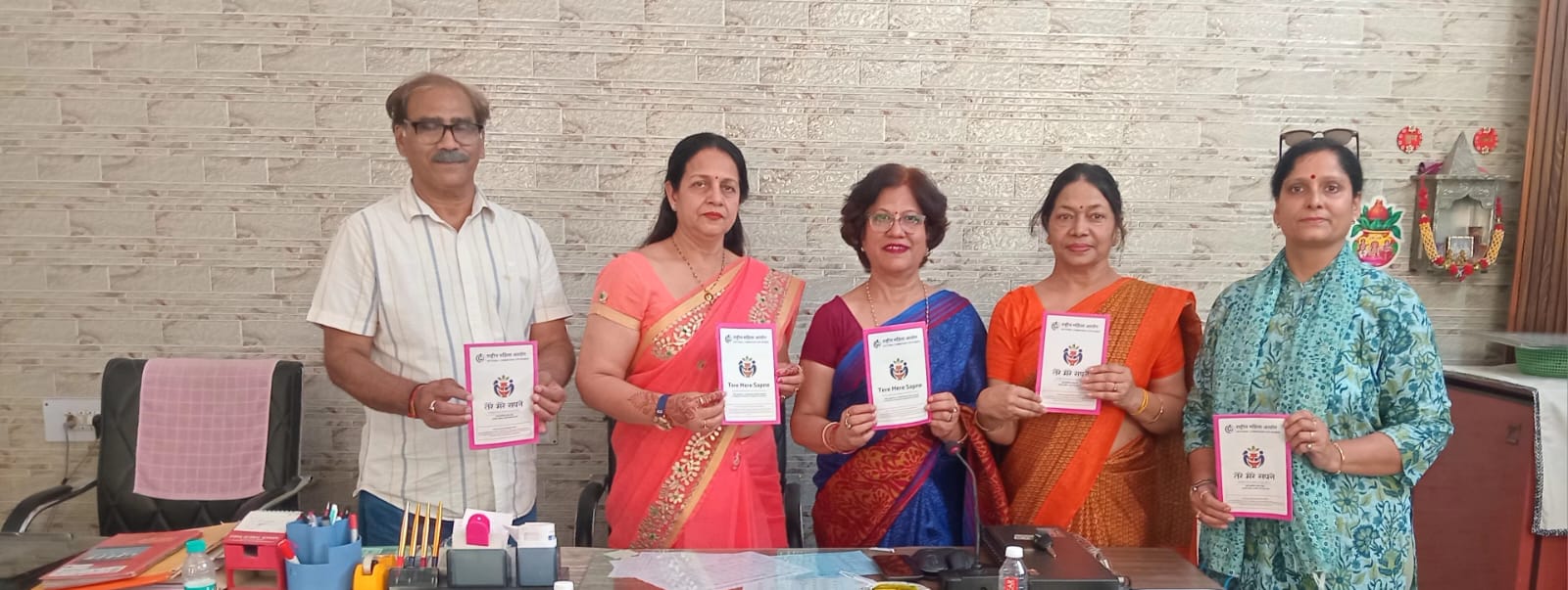 बेटियां फाउंडेशन ने संवाद कर किया जागरूक