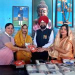 स्वच्छता के प्रति महिलाओं का किया जागरूक