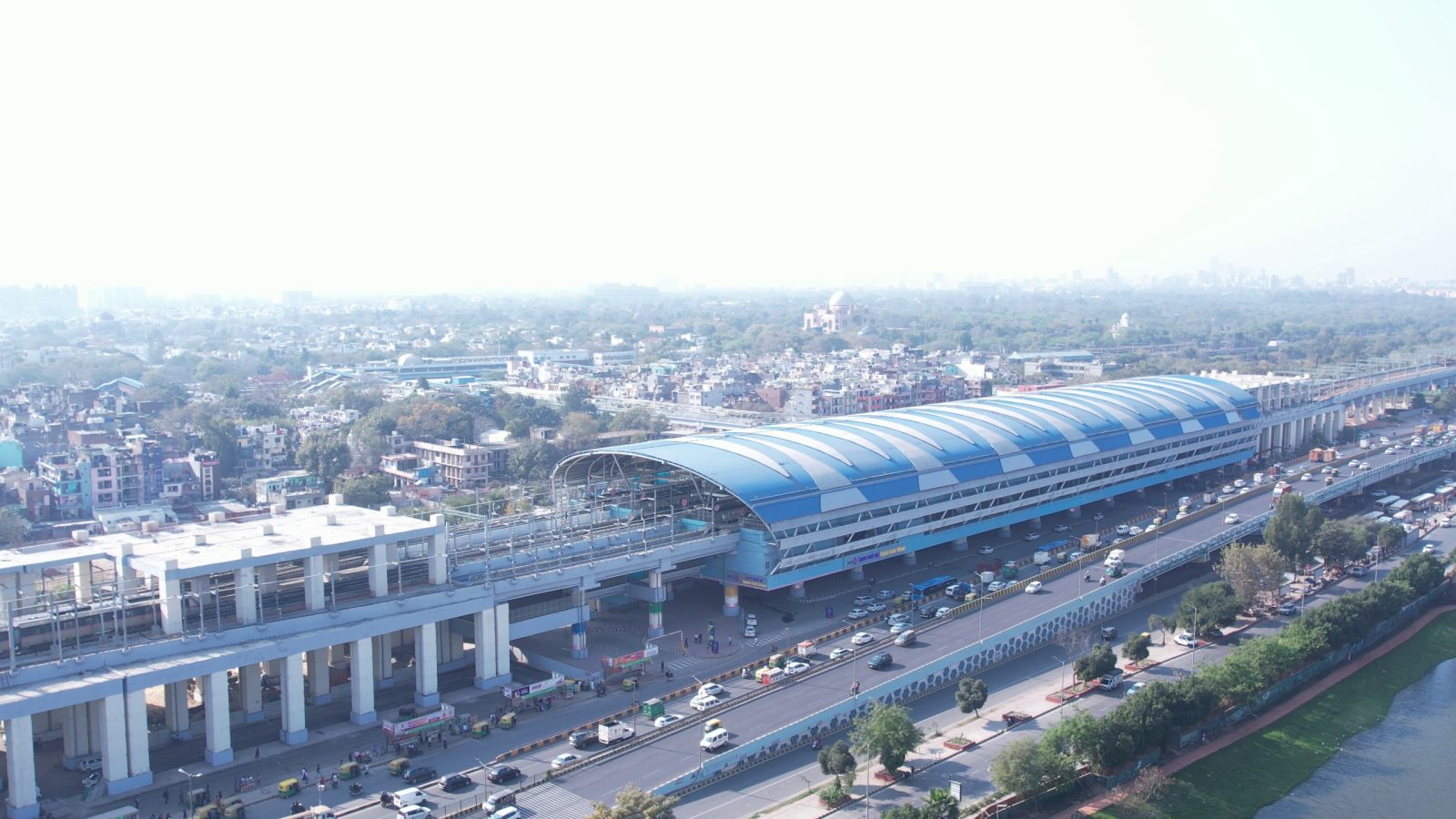 सरायकॉले का रैपिड स्टेशन पर यात्रियों को ज्यादा सुविधा