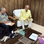 एमडी से मिले कैंट विधायक अमित अग्रवाल