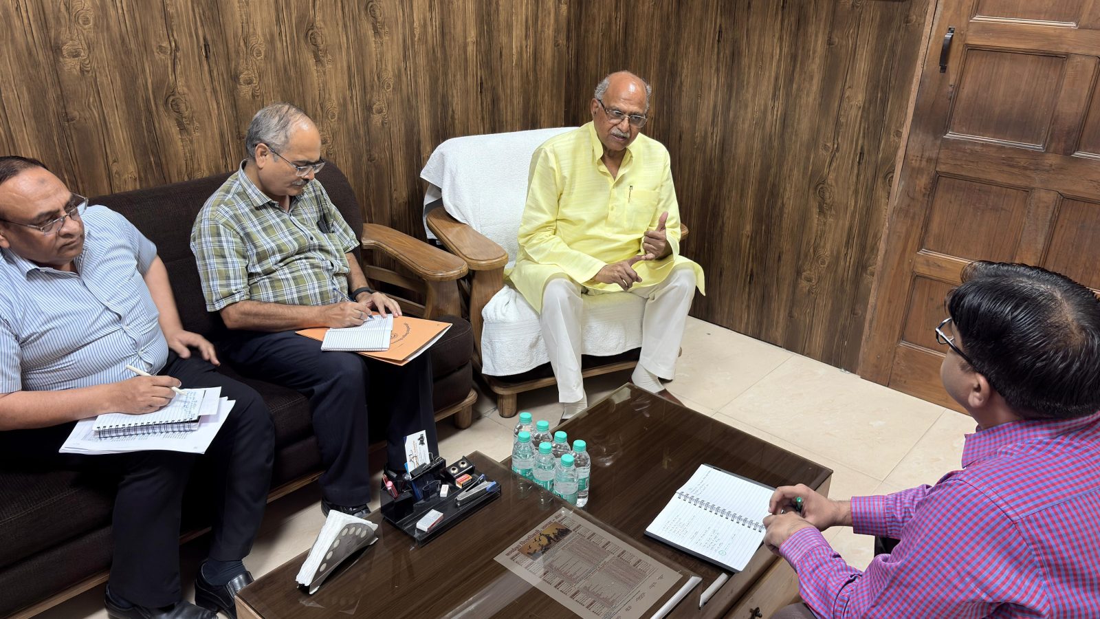 एमडी से मिले कैंट विधायक अमित अग्रवाल