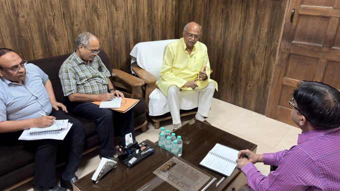 एमडी से मिले कैंट विधायक अमित अग्रवाल