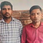 रिश्वत के एक लाख के साथ जेई और चालक अरेस्ट