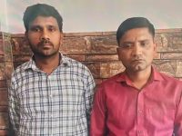 रिश्वत के एक लाख के साथ जेई और चालक अरेस्ट