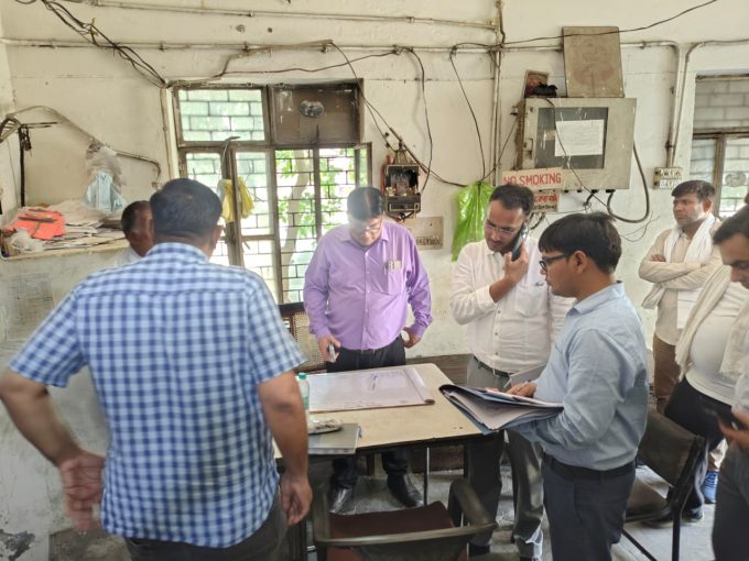 PVVNL MD की नॉन स्टॉप सप्लाई की हिदायत