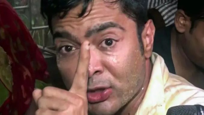 टीएमसी सांसद अभिषक बनर्जी पर हमला