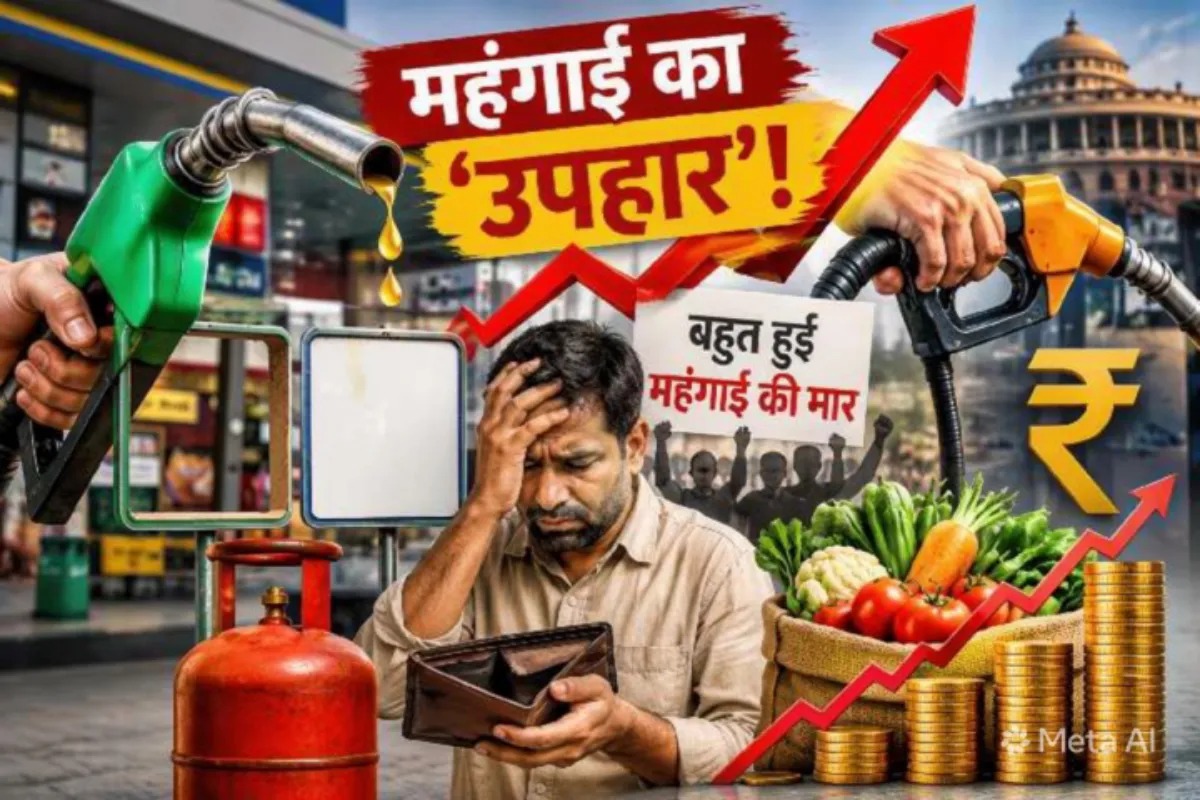 महंगाई के खिलाफ सड़कों पर उतरने की चेतावनी