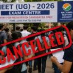 NEET UG 2026 परीक्षा रद्द- उबाल
