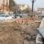 ठेकेदार ने लटकाया सीएम ग्रिड प्रोजेक्ट