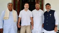डीके शिव कुमार कर्नाटक के नए सीएम