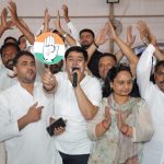 राहुल गांधी के जन्म दिवस के पर रक्तदान शिविर