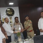 प्रभारी मंत्री का सर्किट हाउस में शानदार स्वागत