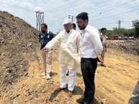 कैंट विधायक अमित अग्रवाल ने किया निरीक्षण