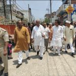महापौर व चीफ ने सड़क देखकर पकड़ लिया माथा