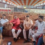 विवेक रस्तौगी ने की काव्य महोत्सव तैयारियों की समीक्षा