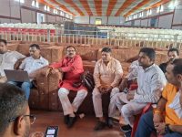 विवेक रस्तौगी ने की काव्य महोत्सव तैयारियों की समीक्षा