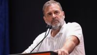 आर्थिक सुनामी वाले राहुल के बयान से हंगामा